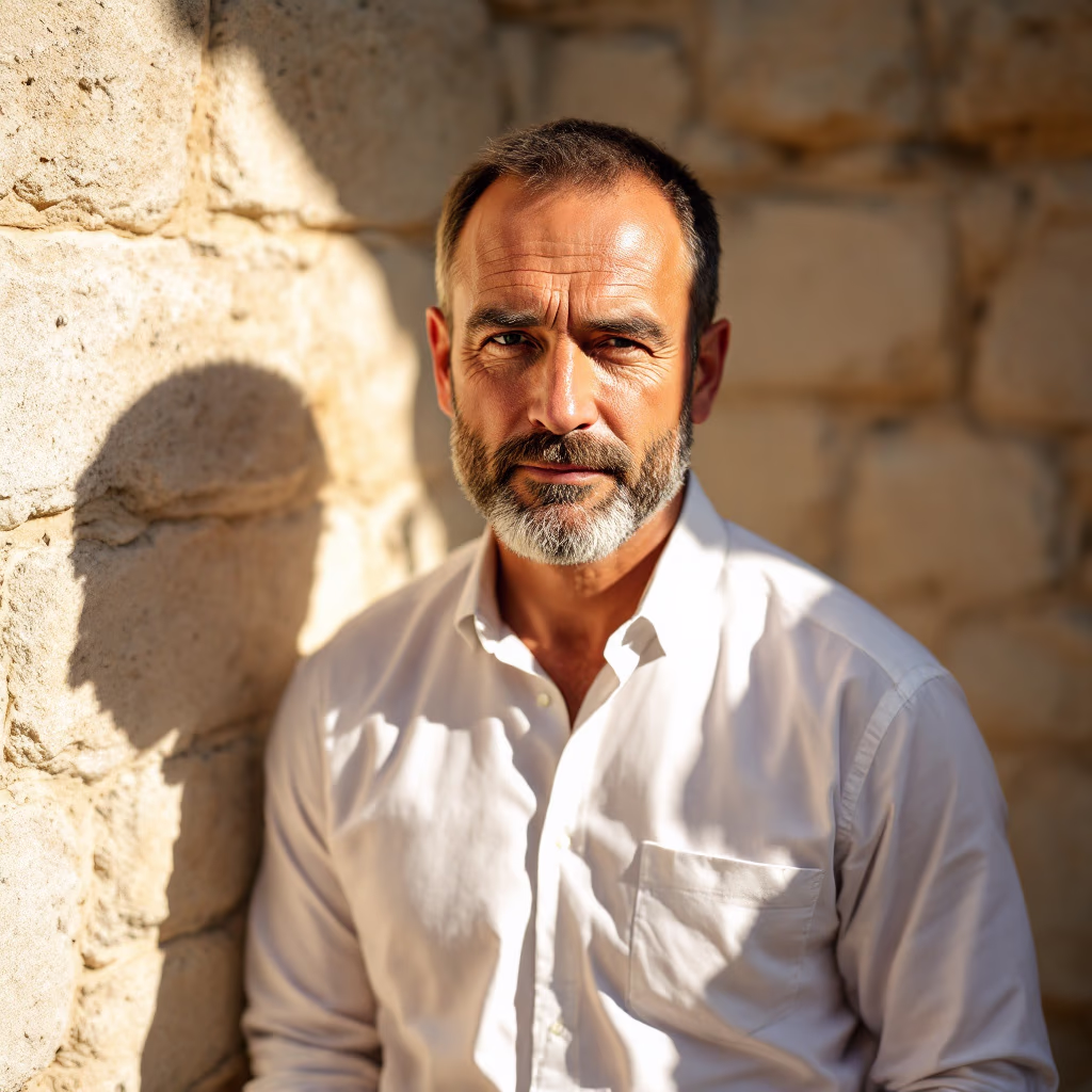 image of a modern workspace (for a personal coach & consultant)